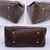 LOUIS VUITTON Borsa Shopper in Tela Col. Marrone Artsy M