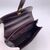 OTHER BRAND Borsa a Mano Vintage in Pelle Col. Bordeaux M
