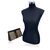 GUCCI Pochette Vintage in Tela Col. Marrone Ophidia S