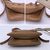 BOTTEGA VENETA Borsa a Tracolla in Pelle Col. Beige Intrecciato M