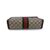 GUCCI Pochette Vintage in Tela Col. Marrone Ophidia S