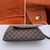 LOUIS VUITTON Borsa a Tracolla Vintage in Tela Col. Marrone Musette M