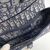 CHRISTIAN DIOR Borsa a Tracolla in Tela Col. Blu Saddle Dior Oblique M