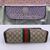 GUCCI Pochette Vintage in Tela Col. Marrone Ophidia S