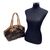 LOUIS VUITTON Borsa Shopper in Tela Col. Marrone Tivoli M