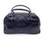 PRADA Borsa a Mano in Pelle Col. Nero Bowling Bag M