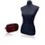 CARTIER Pochette Vintage in Camoscio Col. Bordeaux S