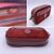 CARTIER Pochette Vintage in Camoscio Col. Bordeaux S