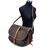 LOUIS VUITTON Borsa a Tracolla Vintage in Tela Col. Marrone Saumur L