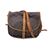 LOUIS VUITTON Borsa a Tracolla Vintage in Tela Col. Marrone Saumur L