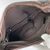YVES SAINT LAURENT Borsa a Tracolla Vintage in Pelle Col. Marrone S