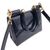 DOLCE & GABBANA Borsa a Mano in Pelle Lucida Col. Nero 90s Sicily S