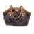 LOUIS VUITTON Borsa Shopper in Tela Col. Marrone Tivoli M