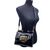 DOLCE & GABBANA Borsa a Mano in Pelle Lucida Col. Nero 90s Sicily S