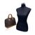 LOUIS VUITTON Borsa a Mano Vintage in Tela Col. Marrone Alma M