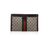 GUCCI Pochette Vintage in Tela Col. Marrone Ophidia S