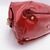YVES SAINT LAURENT Borsa a Mano in Pelle Lucida Col. Rosso Easy M