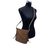 BOTTEGA VENETA Borsa a Tracolla in Pelle Col. Beige Intrecciato M