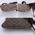 LOUIS VUITTON Borsa a Tracolla in Tela Col. Marrone Bosphore S