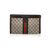 GUCCI Pochette Vintage in Tela Col. Marrone Ophidia S