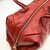 YVES SAINT LAURENT Borsa a Mano in Pelle Lucida Col. Rosso Easy M
