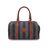 FENDI Borsa a Mano Vintage in Tela Col. Marrone Forever Bauletto M