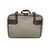 GUCCI Borsa da Viaggio Vintage in Tela Col. Beige Ophidia L