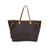 LOUIS VUITTON Borsa Shopper in Tela Col. Marrone Neverfull L