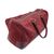 GUCCI Borsa da Viaggio in Camoscio Col. Bordeaux Ophidia L