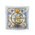 HERMES Foulard Vintage in Seta Col. Blu Carre 90