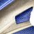 GUCCI Borsa a Tracolla in Pelle Col. Blu Interlocking M