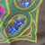 HERMES Foulard Vintage in Seta Col. Marrone Carre 90