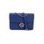 GUCCI Borsa a Tracolla in Pelle Col. Blu Interlocking M