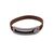 HERMES Bracciale in Pelle Col. Marrone Pousse Pousse