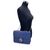 GUCCI Borsa a Tracolla in Pelle Col. Blu Interlocking M