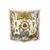 HERMES Foulard Vintage in Seta Col. Rosa Carre 90