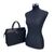 PRADA Borsa Shopper Vintage in Tela Col. Nero Tessuto M