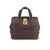 GUCCI Borsa da Viaggio Vintage in Pelle Col. Marrone M