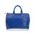 LOUIS VUITTON Borsa a Mano in Pelle Col. Blu Speedy M