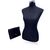 YVES SAINT LAURENT Pochette Vintage in Tela Col. Nero S