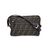 FENDI Borsa a Tracolla in Tela Col. Marrone Double F S