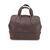 GUCCI Borsa da Viaggio Vintage in Pelle Col. Marrone M