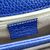 GUCCI Borsa a Tracolla in Pelle Col. Blu Interlocking M