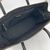 PRADA Borsa Shopper Vintage in Tela Col. Nero Tessuto M