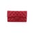 CHANEL Portafoglio in Pelle Col. Rosso Timeless/Classique S
