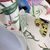 GUCCI Foulard Vintage in Seta Col. Bianco Gucci<strong> Flora