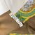 HERMES Foulard Vintage in Seta Col. Marrone Carre 90