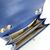 GUCCI Borsa a Tracolla in Pelle Col. Blu Interlocking M