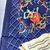 HERMES Foulard Vintage in Seta Col. Blu Carre 90