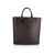 LOUIS VUITTON Borsa Shopper Vintage in Pelle Col. Marrone Plat M
